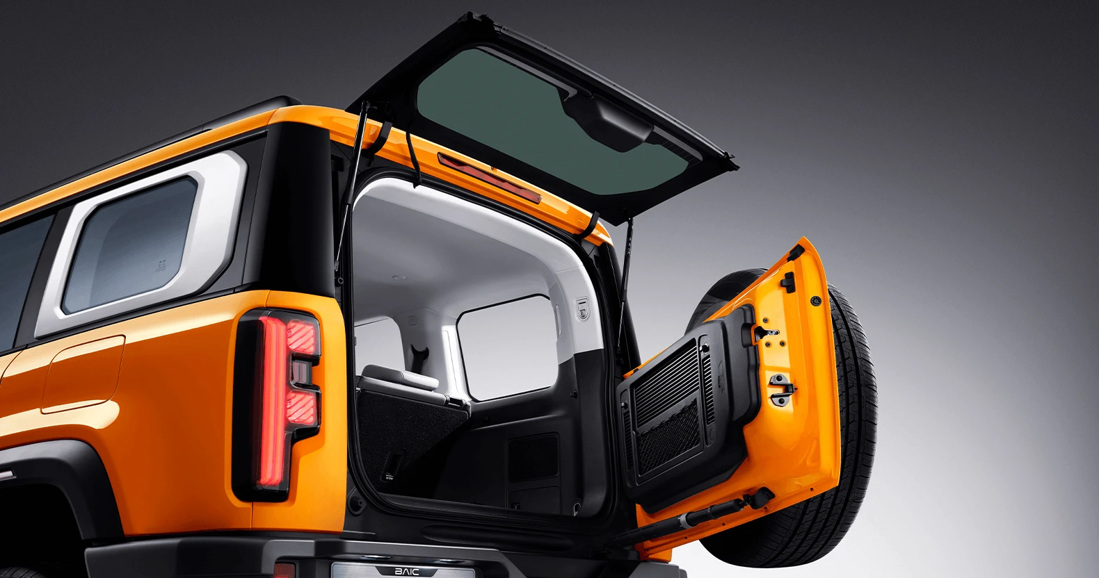 BAIC BJ40 PRO