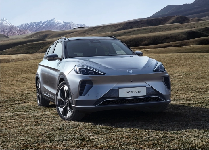 ARCFOX ΑT PASSES CATARC CN95 HEALTHY CABIN CERTIFICATION