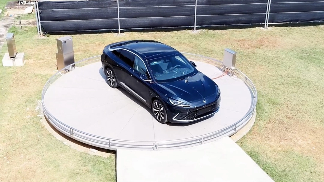 BAIC STAR｜ARCFOX ARCFOX IS AWARDED THE INDUSTRY’S HIGHEST-LEVEL CERTIFICATE AFTER THE DEVIL TEST