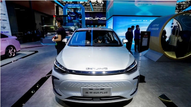 TECHNOLOGY BUILDS A BETTER LIFE: BAIC SHINES AT AUTO GUANGZHOU 2021