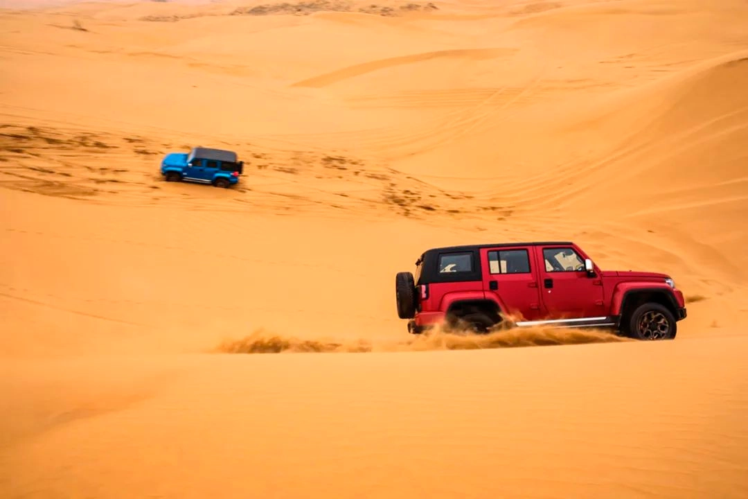 BJ 40 RANKING FIRST ON THE J.D.POWER VALUE PRESERVATION LIST FOR SELF-OWNED BRAND COMPACT SUVS