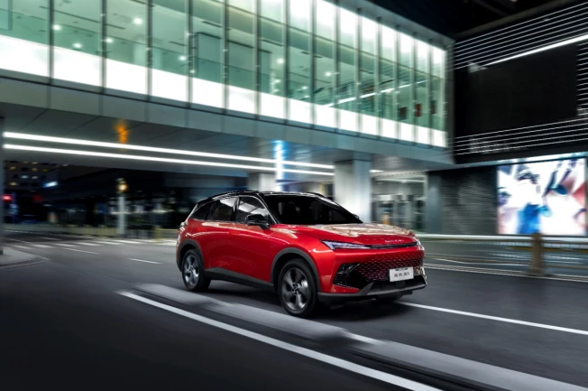 BAIC ACHIEVED REVENUE OF RMB83.7 BILLION IN THE FIRST HALF OF 2022, CASH FLOW FROM OPERATING ACTIVITIES UP 112.7% YEAR ON YEAR