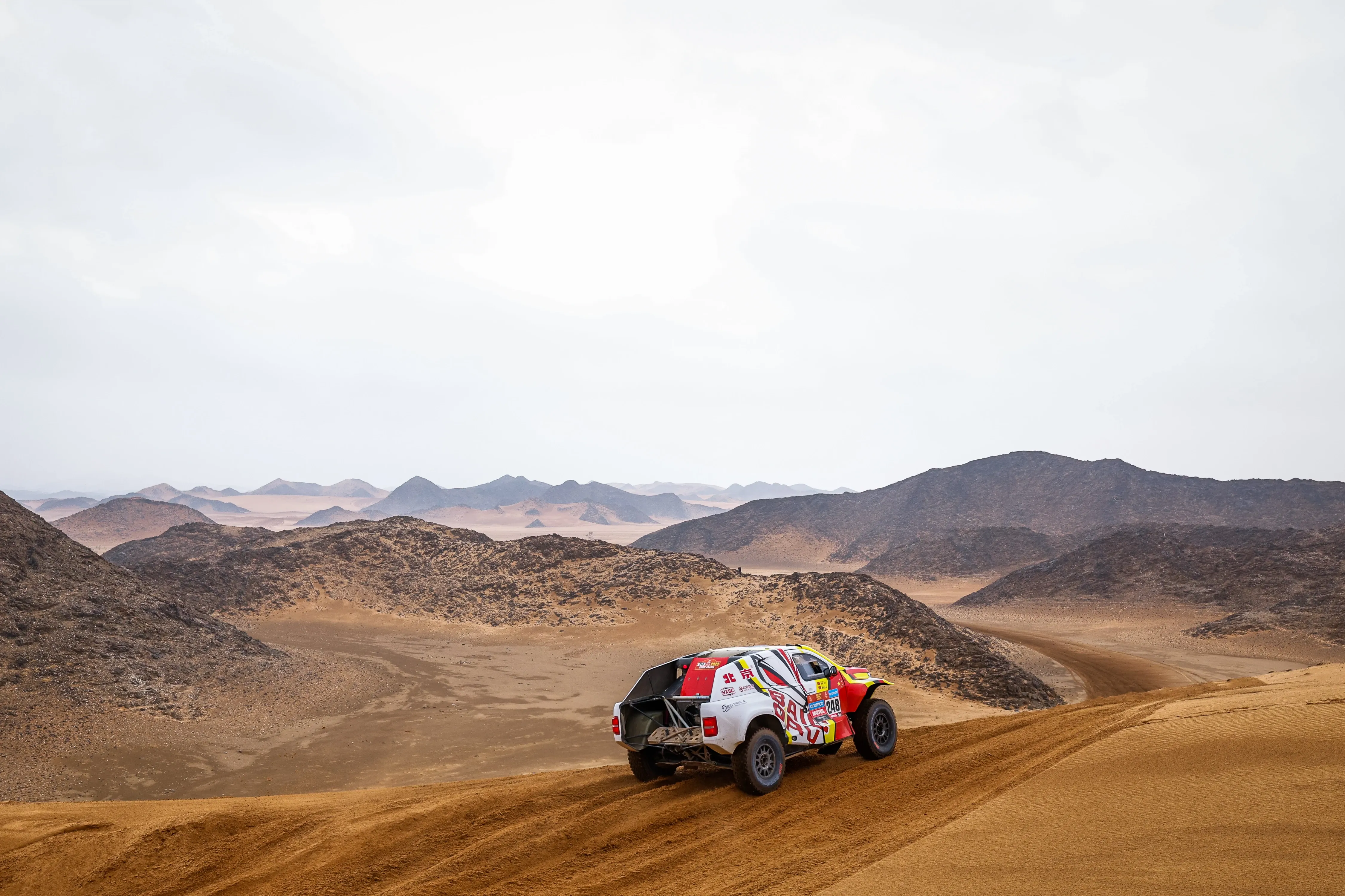 BAIC ORV TRIUMPHS IN DAKAR AND CRACKS THE TOP 10 IN SS7