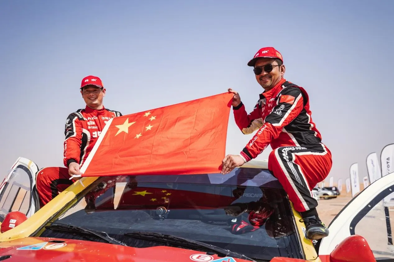 A GREAT ACHIEVEMENT! BAIC ORV TEAM WON THE SECOND PLACE IN THE ADDC AND RANKS TOP3 IN THE 2023 W2RC