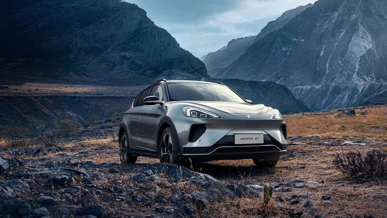 THE Α-POWER OF ARCFOX WON THE 2ND WORLD TOP10 ELECTRIC DRIVE SYSTEM AWARD