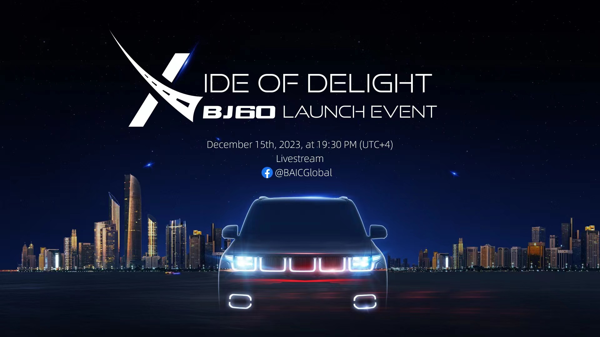 UNLEASHING THE ADRENALINE  INTRODUCING THE BAIC OFF-ROAD FAMILY