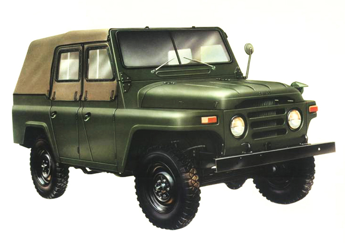 1965年北京汽车制造厂开发的北京牌BJ212轻型军用越野指挥车.jpg