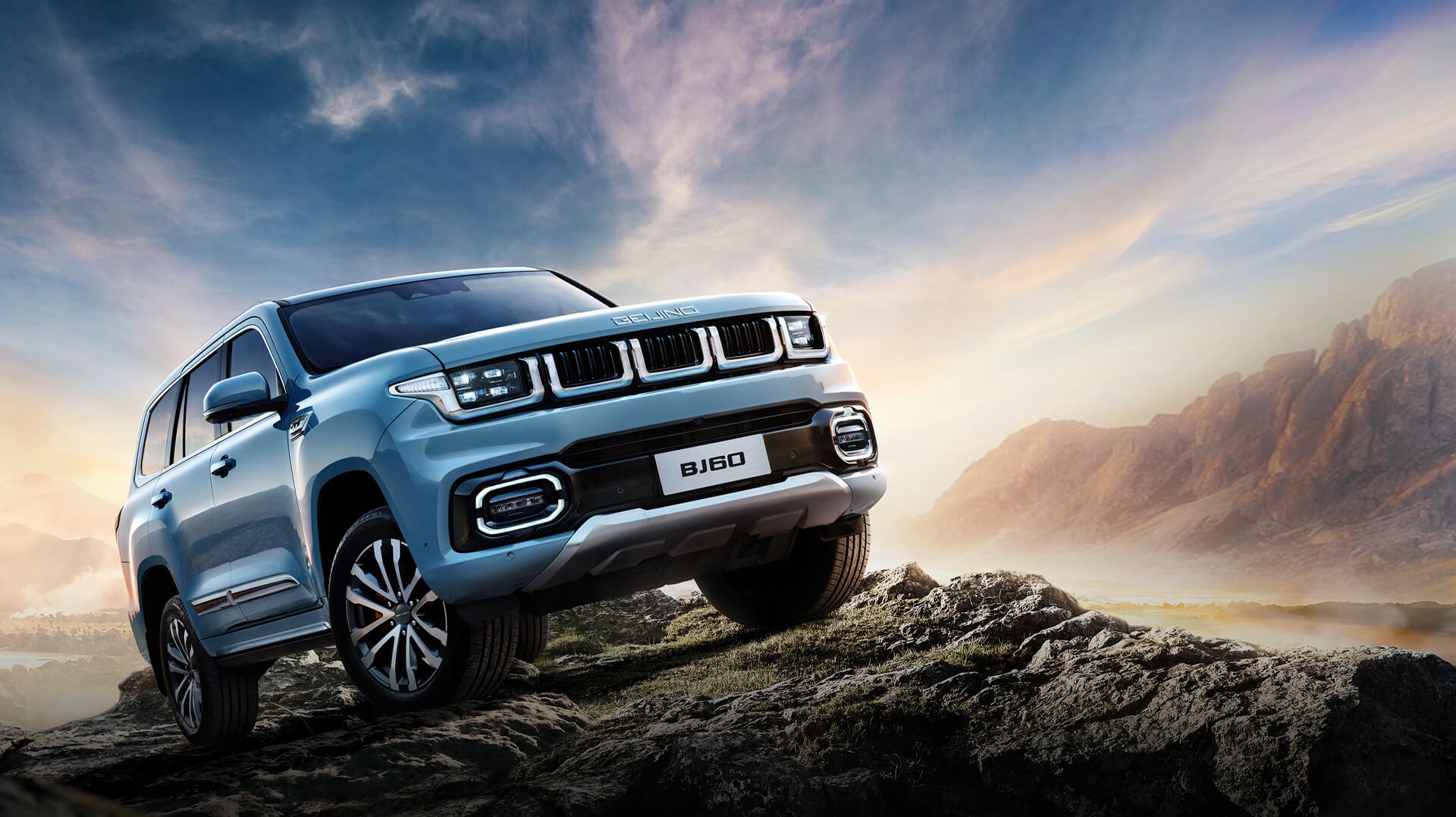 BAIC BJ60 Emerges as the Ultimate Fusion of Off-Road Prowess and Family Enjoyment
