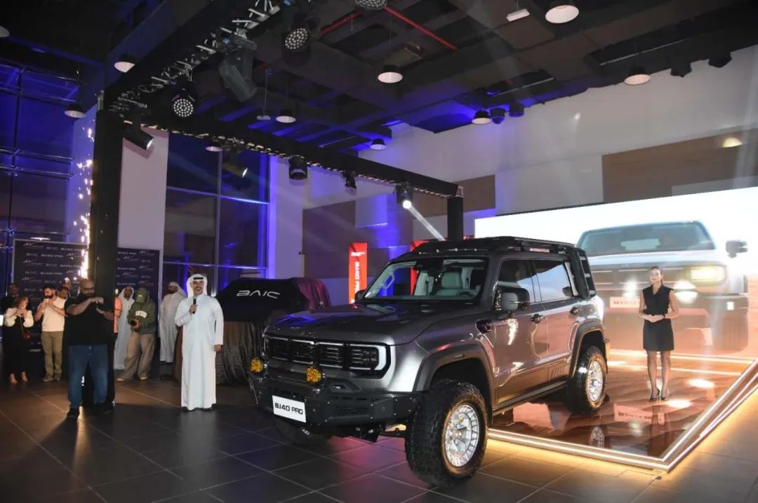 hen the rugged DNA of the desert meets BAIC’s technological innovation, a transformation in the future of off-roading is unfolding across the Middle East. 