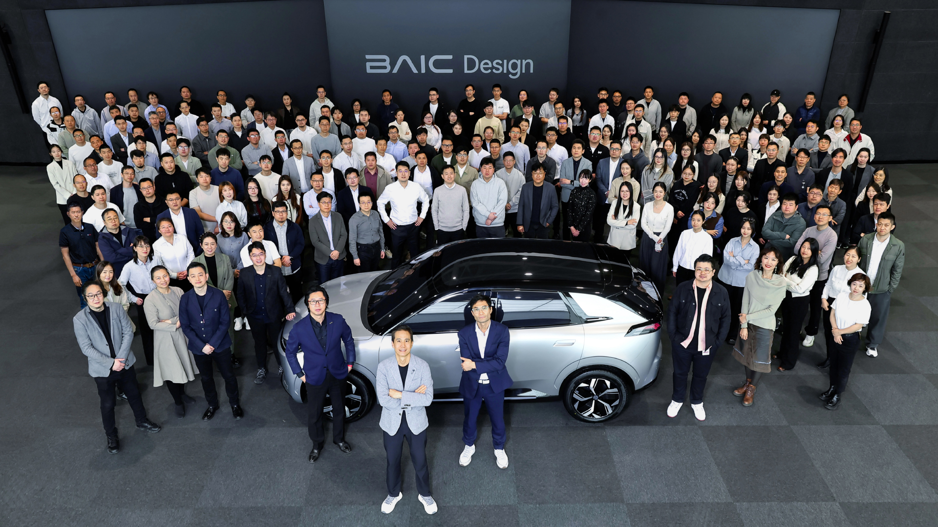 Big BAIC Figures: Meet BAIC Design Team