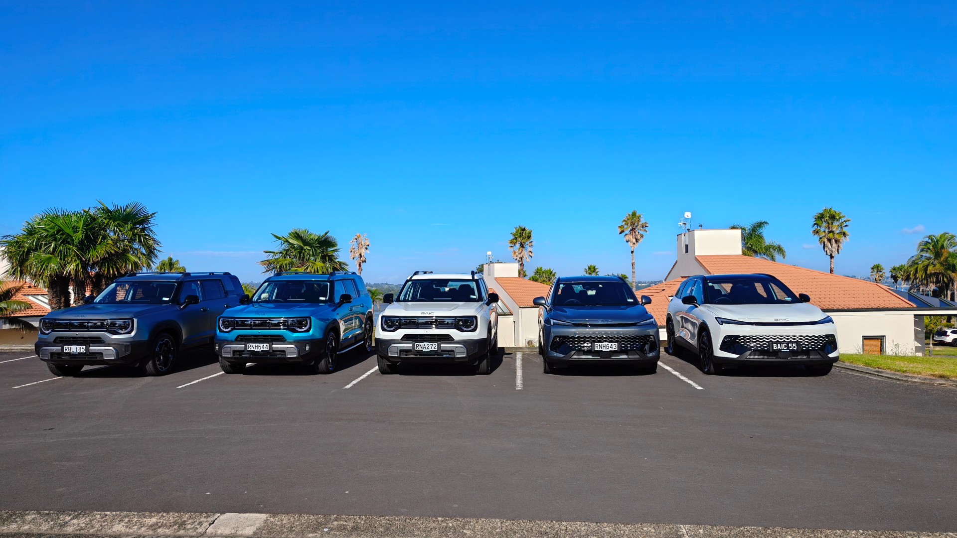 El 27 de febrero, hora local, la marca BAIC fue lanzada oficialmente en Auckland, Nueva Zelanda, con la presentación de dos modelos estratégicos de gran relevancia: el B30 y el X55. 