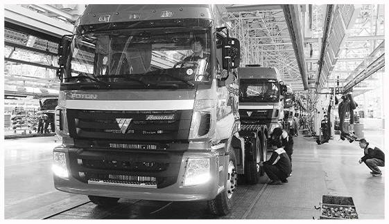 Foton Motor Co., Ltd. is established
