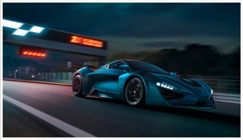 The high-end new energy brand ARCFOX of BAIC makes a stunning debut at the Geneva Motor Show