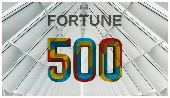 Listed in Fortune Global 500 for twelve years consecutively