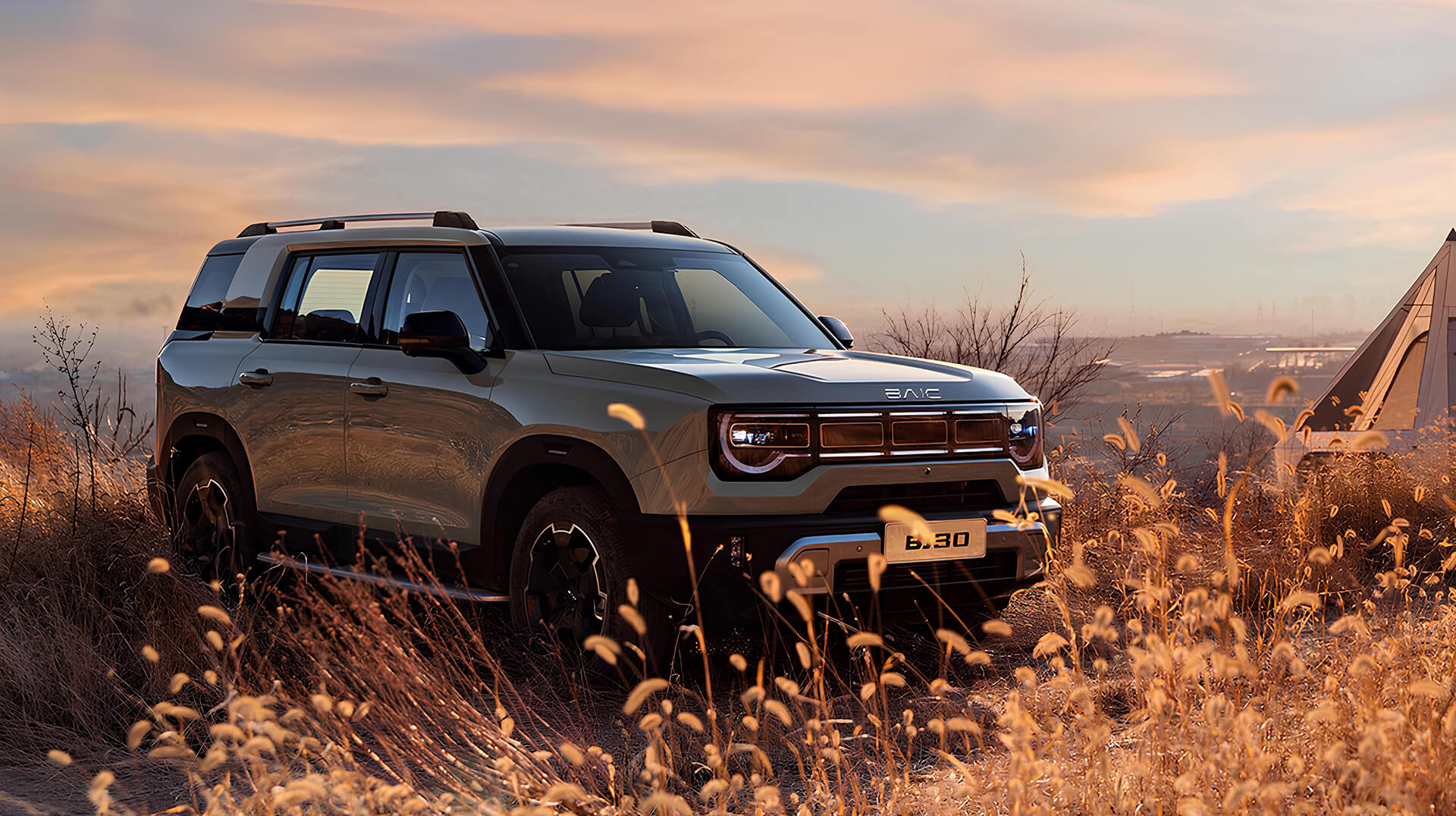 Excellent off-road performance