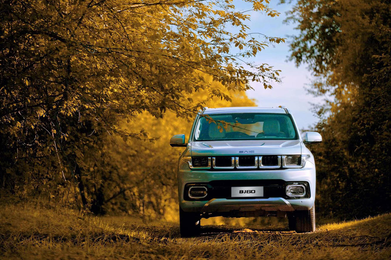 北汽 BJ60
