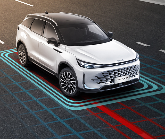 BAIC X7
