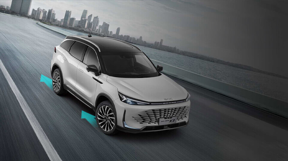 BAIC X7